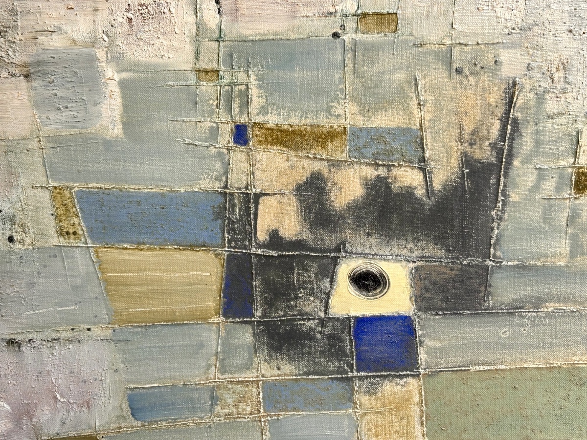 Jef Verbrak (1924–2007), “lyrical Abstraction,” Belgian School -photo-4